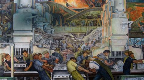 Diego Rivera Industry Murals