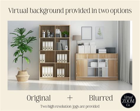 Home Office Background for Zoom Meeting 的图像结果