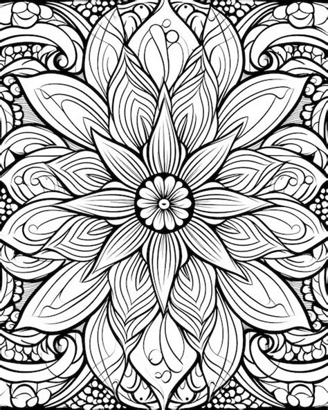 Intricate Geometric Coloring Pages [2025]
