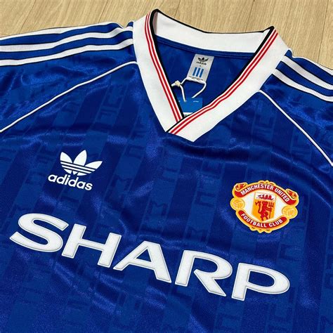88-90 Manchester United Retro Jersey