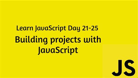 Learn JavaScript by Building Projects 的图像结果