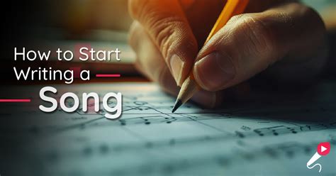 How to Start Writing a Song - Tips for Beginners