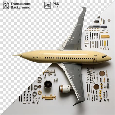 Airplane infographic process PSD, High Quality Free PSD Templates for ...
