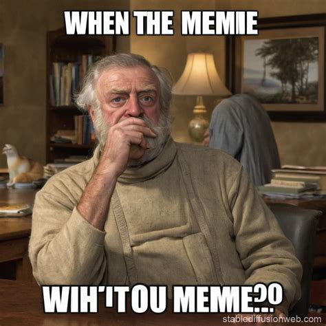 Stable Diffusion Meme 的图像结果