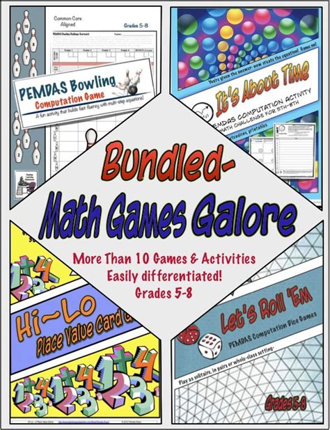Image result for PEMDAS Math Games