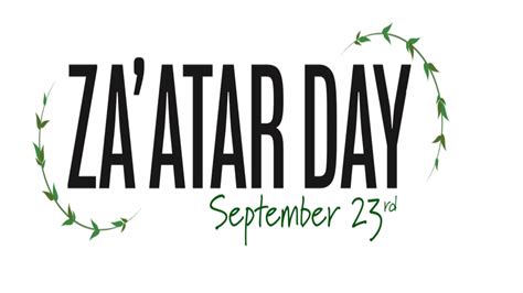 Za’atar Day 2023: Date, History, Facts, Activities
