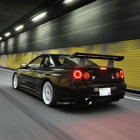 R34 Omori Factory : r/assettocorsa