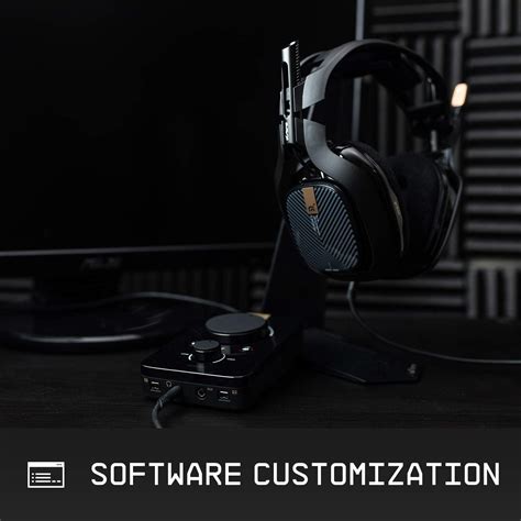 ASTRO Gaming MixAmp Pro TR Gen 3 for PS4 & PC - Black (with Dolby 7.1 ...