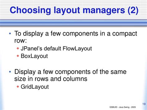 Image result for Java Swing Panel Layout