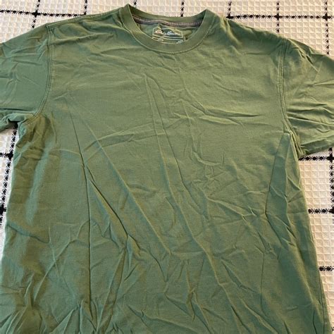 fire eddie bauer shirt -quality of this shirt is... - Depop