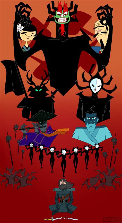 Samurai Jack Villain