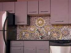 How To Mosaic Tile Backsplash by How To Create A China Mosaic Backsplash Hgtv How To Mosaic Tile Backsplash