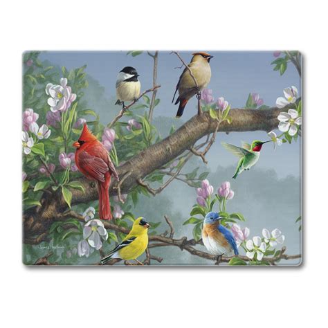 Counterart Glass Cutting Board Counter Saver 10" x 8" - Black Marble ...