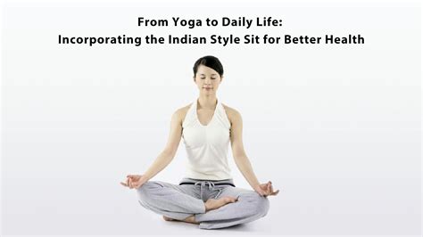 Cross-Legged Sitting: Improve Posture & Digestion | VASEAT