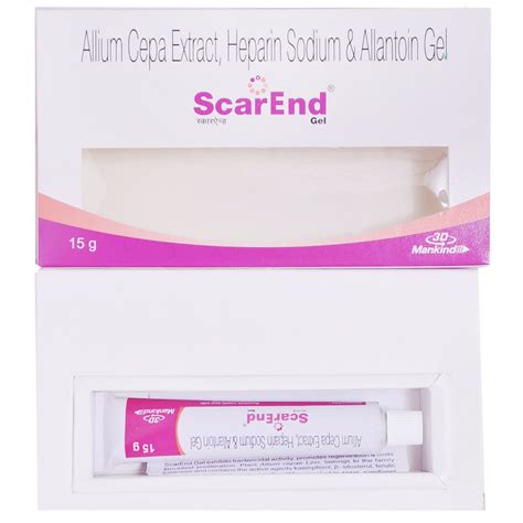 ScarEnd Gel 15 gm Price, Uses, Side Effects, Composition - Apollo Pharmacy