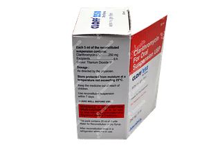 Cloff 250 MG Dry Syrup 30 ML | Order Cloff 250 MG Dry Syrup 30 ML ...