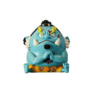 PINAKA One Piece Jimbei Cute Holding Fist Fat Sitting Ver. PVC Action ...
