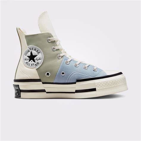 Converse Chuck 70 Plus Material Mashup Unisex Gri Sneaker | House of ...