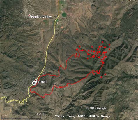 Yarnell Fire Location at Margie Barker blog