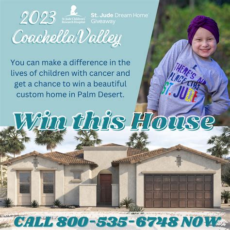 2023 St. Jude Dream Home Giveaway tickets now on sale, Palm Desert ...