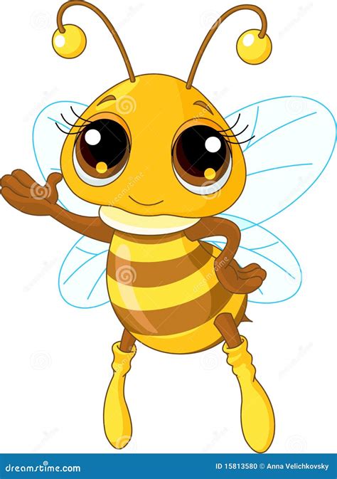 Flying Honey Bee Clip Art