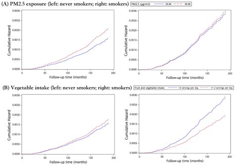 Ambient Cumulative PM2.5 Exposure and the Risk of Lung Cancer Incidence ...