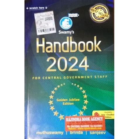 SWAMY'S HANDBOOK (ENGLISH) - 2024