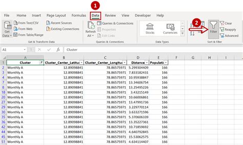 Image result for Excel Remove Filter From One Column
