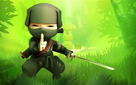 Click here to download in HD Format >> Mini Ninjas Hiro http://www.superwallpapers.in/wallpaper ...