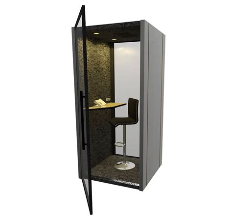 Acoustic Meeting Phone Booth & Pods Supplier, Manufacturer in Mumbai ...