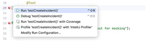 Mocking in Java 的图像结果