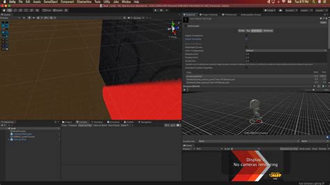 Rigify to Unity 的图像结果