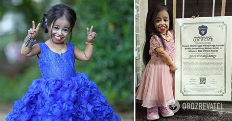 The Inspiring Life Of The Smallest Person In The World (Girl)