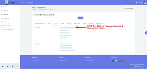 Moodle Create Course 的图像结果