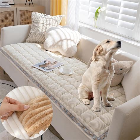 Amazon.com: GZSO Funny Fuzzy Pet Couch Covers for Dogs, Non Slip ...