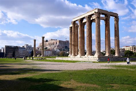 The Temple of Olympian Zeus in Athens: A Monument to the Gods and Power
