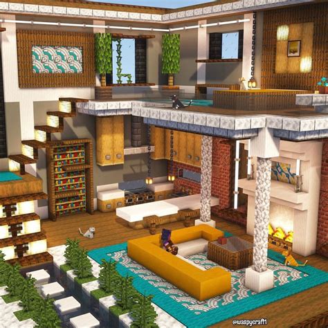 Image result for Minecraft Interior Small Simple Ideas