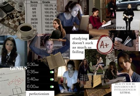 Spencer Hastings Study iPad Wallpaper