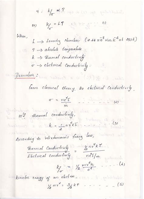 Engineering Physics - II - Unit 1 CONDUCTING MATERIALS Notes ...