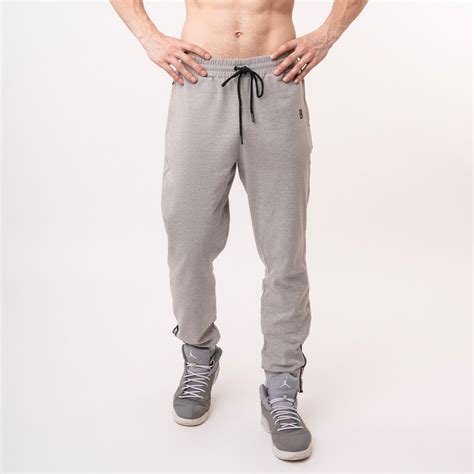 Shop Grey Hi Top Wayne Tracks for Men - Baller Athletik