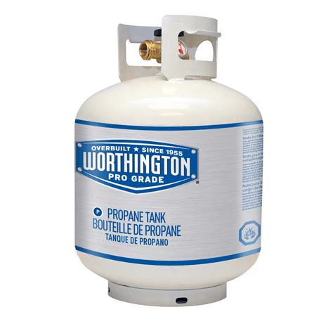 Worthington Pro Grade 20 lb. Steel Propane Tank with Gauge | BJ's ...