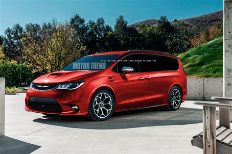 Should the Chrysler Pacifica Hellcat be a Thing?