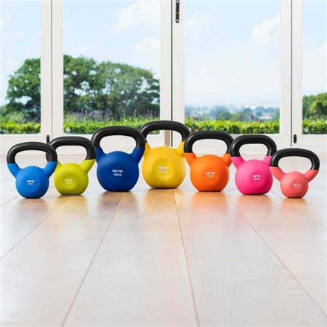 Metis Neoprene Kettlebells [4kg-20kg] | Net World Sports