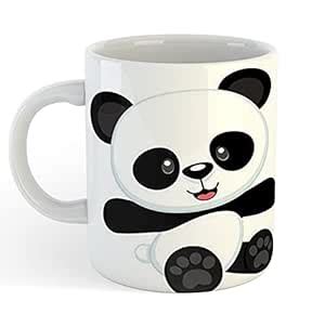 Buy RareHub Designer Coffee Mug| Panda Printed Coffee Mug|Birthday Gift ...