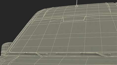 Volkswagen Crafter Van 2024 White Color 3D model | 3D Molier International