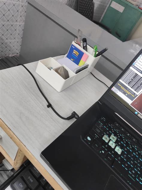 IMPRONOW Desk Organizer with Pencil Holders, Sticky Note, Paperclip ...