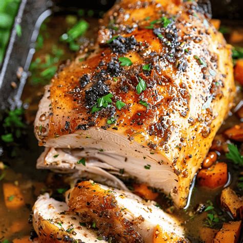 The Easiest Thanksgiving Turkey Breast Recipe Anyone Can Master - The ...