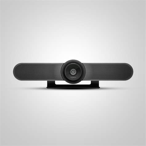Logitech MeetUp HD 100x Optical Zoom Video and Audio Conferencing Syst ...