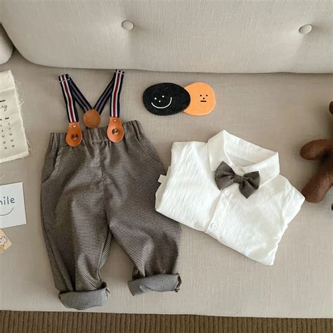 2-Piece Boys’ Fashion Set with Suspenders | Spring Style & Comfort ...
