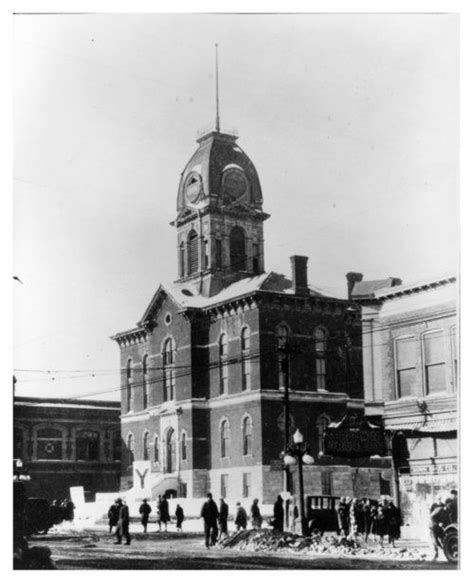 Wyandotte County Courthouse, 1925 | Wyandotte county, Wyandotte, Courthouse